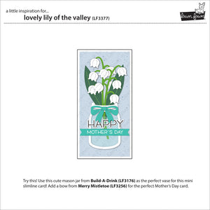 Lawn Fawn - LOVELY LILY OF THE VALLEY - Dies