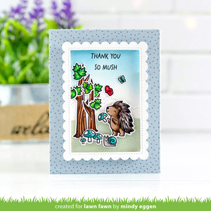 Lawn Fawn - PORCU-PINE FOR YOU - Stamps set