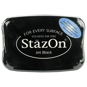 StazOn - Ink Pad - JET BLACK