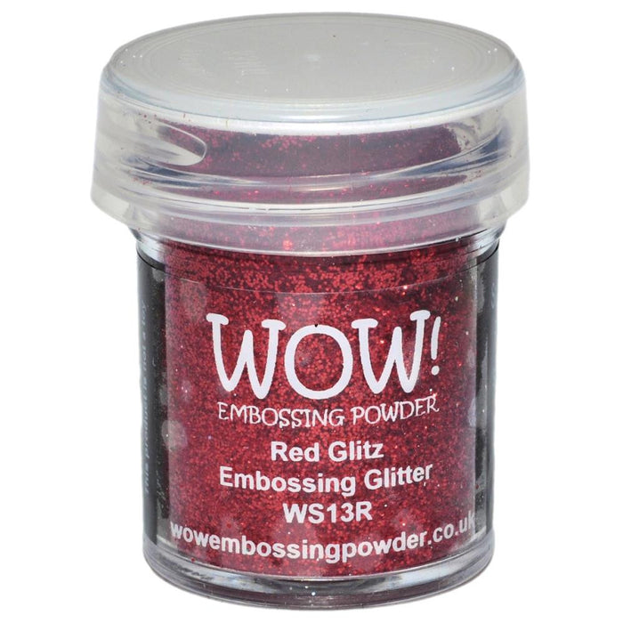 WOW! - RED GLITZ Embossing Powder