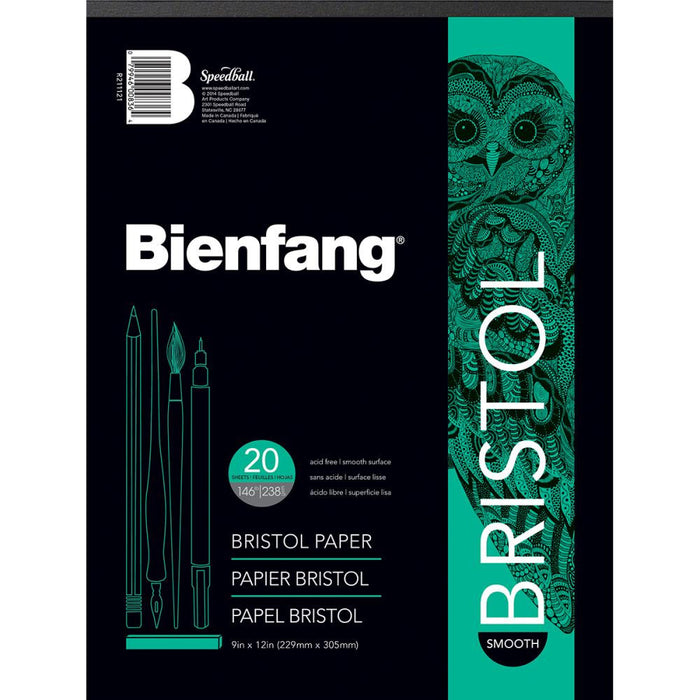 Bienfang - Bristol Paper - 20 Sheets 9x12 - 25% OFF!