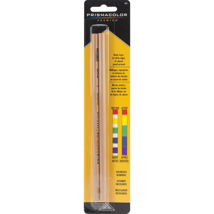 Prismacolor Premier - COLORLESS BLENDERS Pencils 2/Pkg