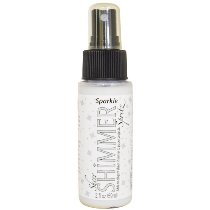Tsukineko - Pssst! Shimmer Spritz SPARKLE 2oz Bottle