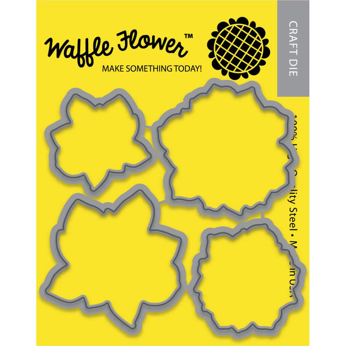 Waffle Flower - SUCCULENTS Die Set 4pc - 25% OFF!