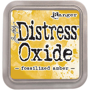 Tim Holtz Ranger - Distress Oxide Ink Pad - FOSSILIZED AMBER