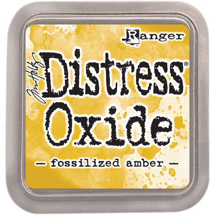 Tim Holtz Ranger - Distress Oxide Ink Pad - FOSSILIZED AMBER