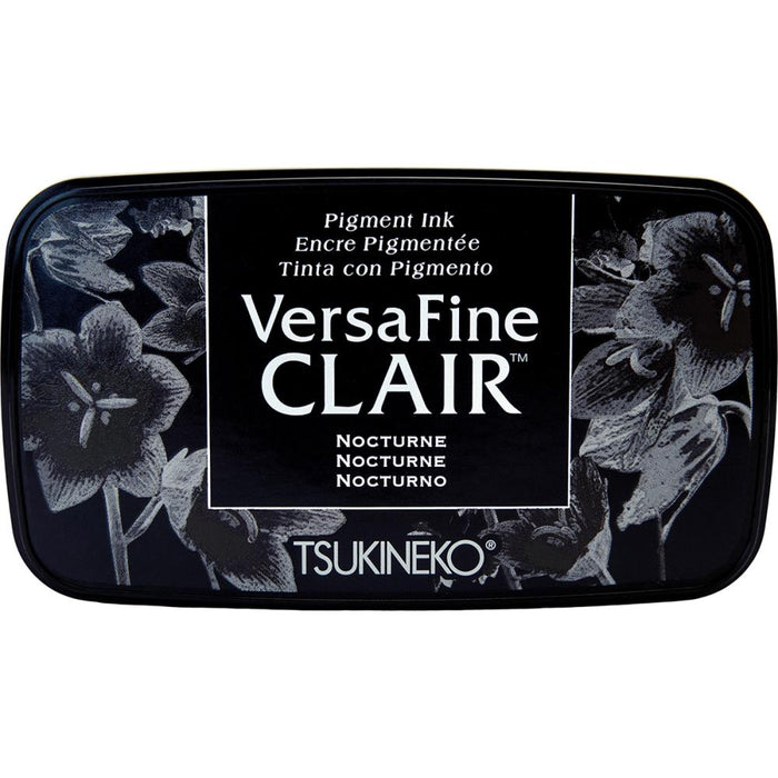 VersaFine Clair Pigment Ink Pad - NOCTURNE Black