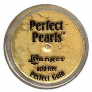 Perfect Pearls Pigment Powder - GOLD - Hallmark Scrapbook