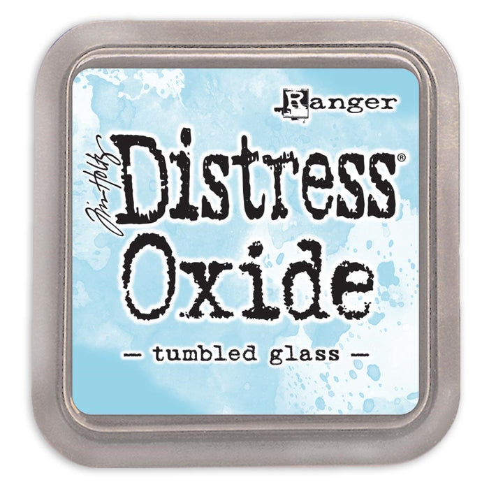 Tim Holtz Ranger - Distress Oxide Ink Pad - TUMBLED GLASS