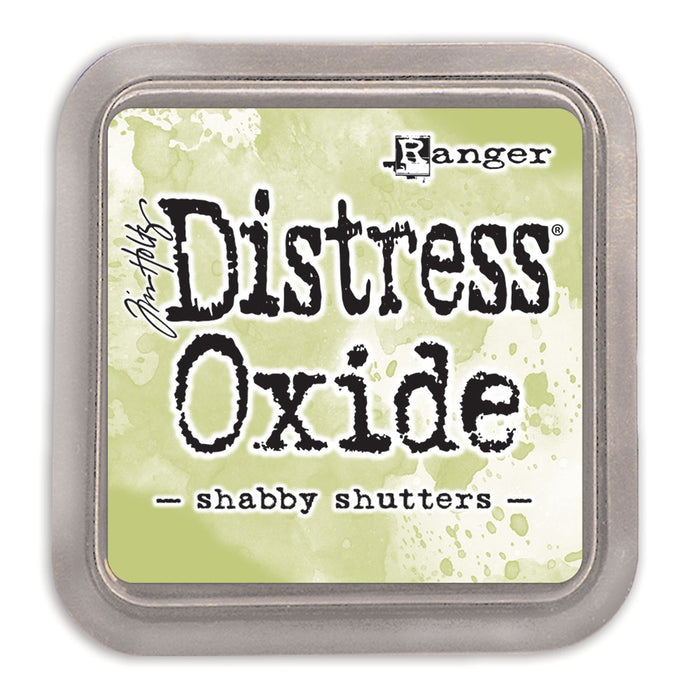 Tim Holtz Ranger - Distress Oxide Ink Pad - SHABBY SHUTTERS