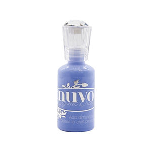 Nuvo Crystal Drops - BERRY BLUE - By Tonic Studio