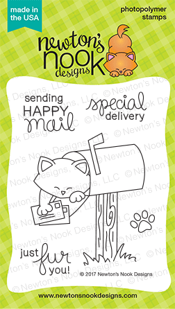 Newton's Nook Designs - NEWTON'S HAPPY MAIL Clear Stamps