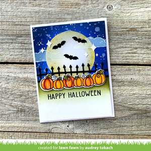 Lawn Fawn - SIMPLY FALL Sentiments - Stamps Set - 20% OFF!