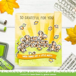 Lawn Fawn - SIMPLY FALL Sentiments - Stamps Set - 20% OFF!