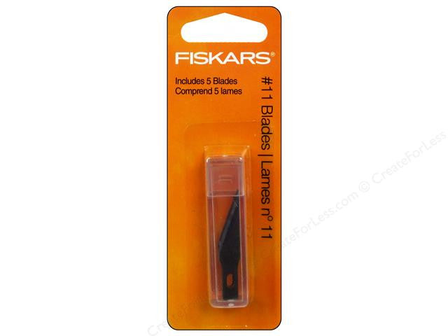 Fiskars Fingertip Precision Knife 5 Replacement Blades - #11