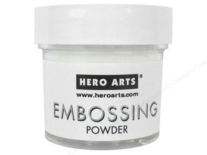 Hero Arts - Embossing Powder - CLEAR ULTRA FINE 1oz. - Hallmark Scrapbook - 2