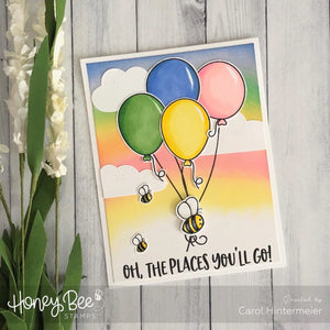 Honey Bee Stamps - CONGRATS GRAD - Clear Stamps