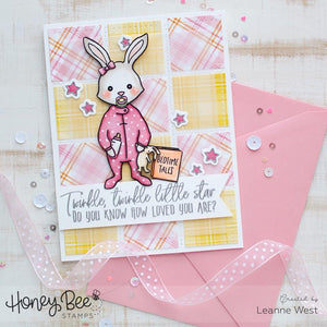 Honey Bee Stamps - DOUBLE STITCHED SQUARES - Die Set