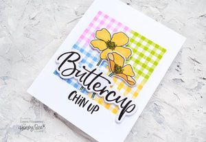 Honey Bee Stamps - BITTY PATTERNS - Clear Stamps
