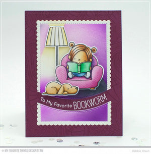 My Favorite Things - OUR STORY - Clear Stamps by Birdie Brown - Hallmark Scrapbook - 11