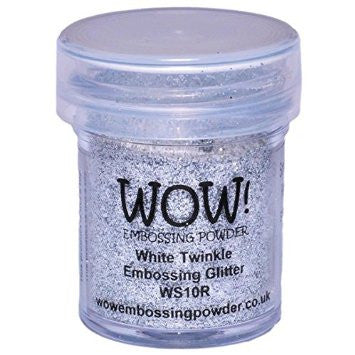 WOW! - WHITE TWINKLE Embossing Powder