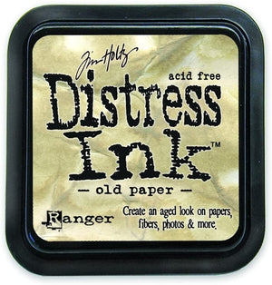 Tim Holtz Ranger Distress Ink Pad - Old Paper
