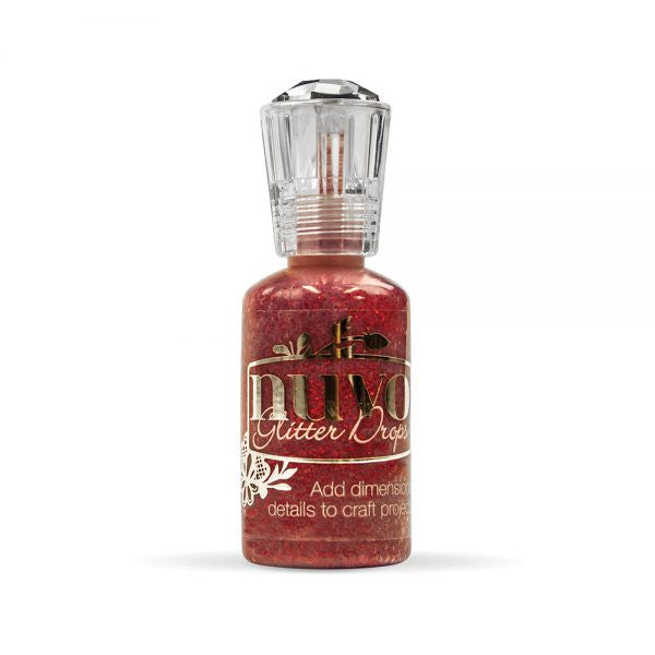 Nuvo Glitter Drops - RUBY SLIPPERS - By Tonic Studio