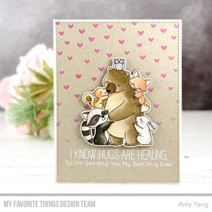My Favorite Things - HUG IT OUT - Stamps Set
