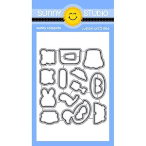Sunny Studio - BEACH BUDDIES - Dies set