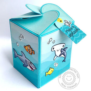 Sunny Studio - BEST FISHES - Stamp Set