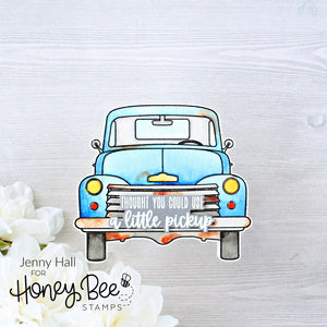 Honey Bee - BIG PICKUP - Stencil Set