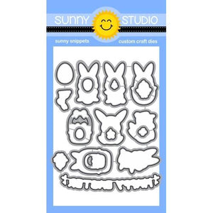 Sunny Studio - CHUBBY BUNNY - Die Set