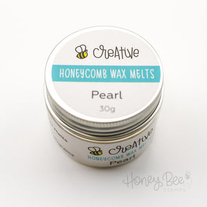 Honey Bee - Honeycomb Wax Melts - PEARL