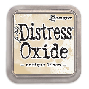 Tim Holtz Ranger - Distress Oxide Ink Pad - ANTIQUE LINEN