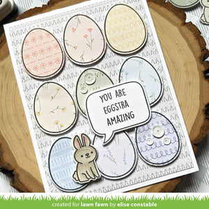 Lawn Fawn - EGGSTRAORDINARY EASTER Add-On - Stamps Set - 20% OFF!