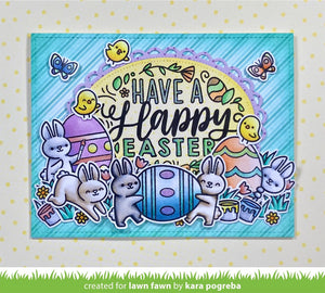 Lawn Fawn - EGGSTRAORDINARY EASTER - Stamps Set - 20% OFF!