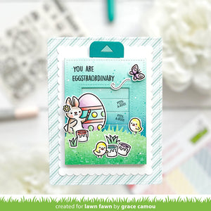 Lawn Fawn - EGGSTRAORDINARY EASTER - Stamps Set - 20% OFF!