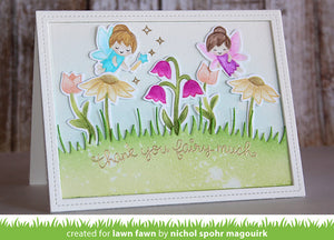 Lawn Fawn - FAIRY FRIENDS - Clear STAMPS - Hallmark Scrapbook - 6