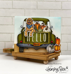 Honey Bee - LOADS OF FALL - Stamps Set