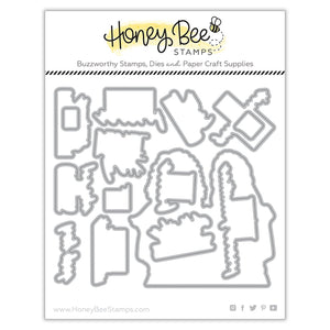 Honey Bee - GAL PALS - Die set - 60% OFF!