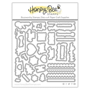 Honey Bee - Tag You're It: HOLIDAYS - Die Set