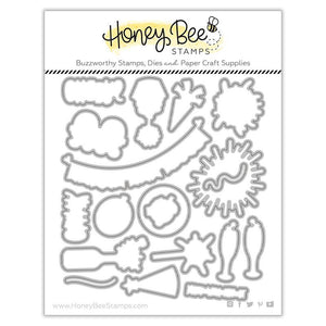 Honey Bee - NEW YEAR CHEER - Die Set