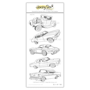 Honey Bee Stamps - CAR SHOW - Stamp Set