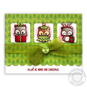 Sunny Studio - HOLIDAY CHEER - 24 Double Sided Sheets 6x6 Paper