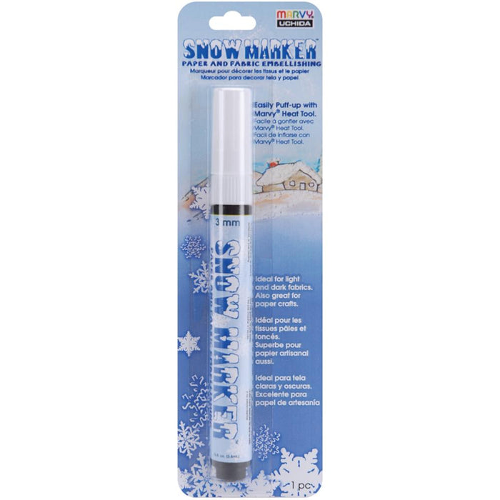 Uchida - Puffable SNOW MARKER 3mm