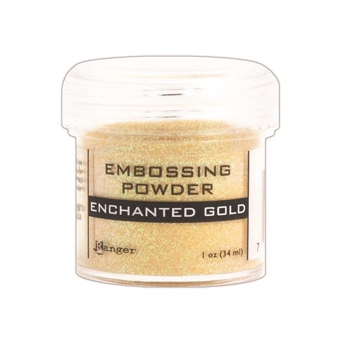 Ranger - Embossing Powder - ENCHANTED GOLD 1 oz. *