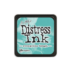 Tim Holtz Ranger Distress MINI Ink Pad - Evergreen Bough - Hallmark Scrapbook