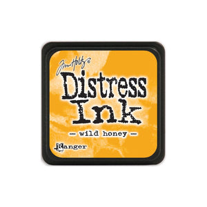 Tim Holtz Ranger Distress MINI Ink Pad - Wild Honey - Hallmark Scrapbook