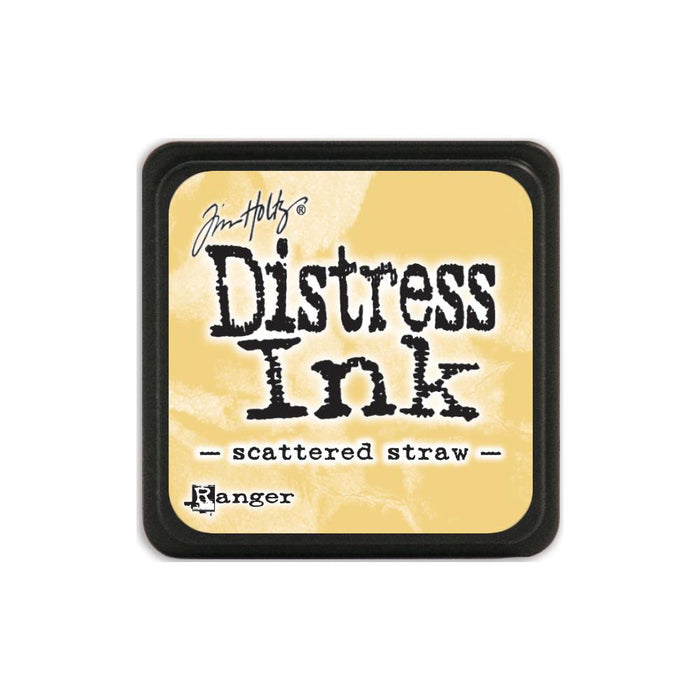 Tim Holtz Ranger Distress MINI Ink Pad - Scattered Straw