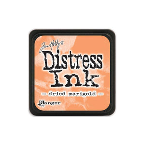 Tim Holtz Ranger Distress MINI Ink Pad - Dried Marigold - Hallmark Scrapbook